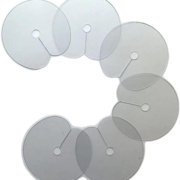 Lot de 5 disques de protection pour la pose d'extensions