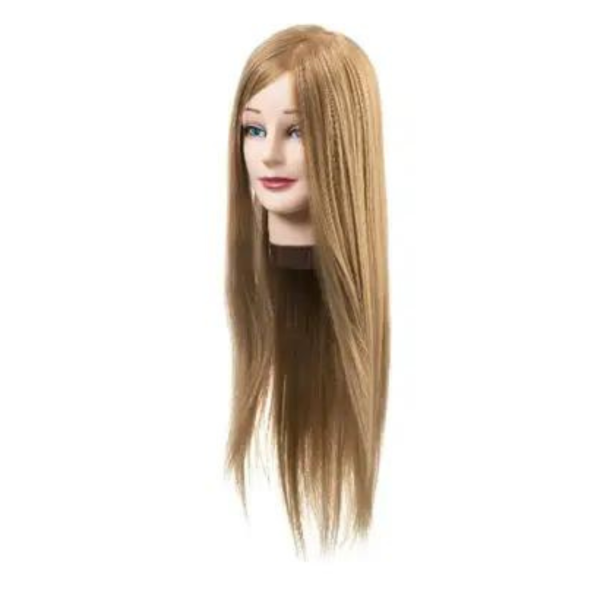 Tête Mannequin Cheveux Synthétiques 45-55cm Cindy