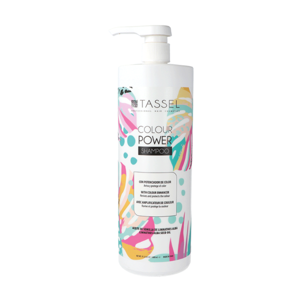 TASSEL - Cheveux colorés COLOR POWER Shampooing 1000ml