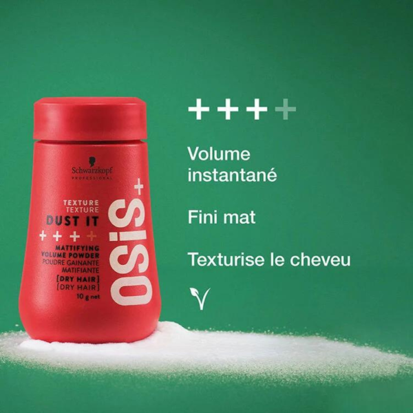 Poudre gainante matifiante Dust It Osis+ SCHWARZKOPF