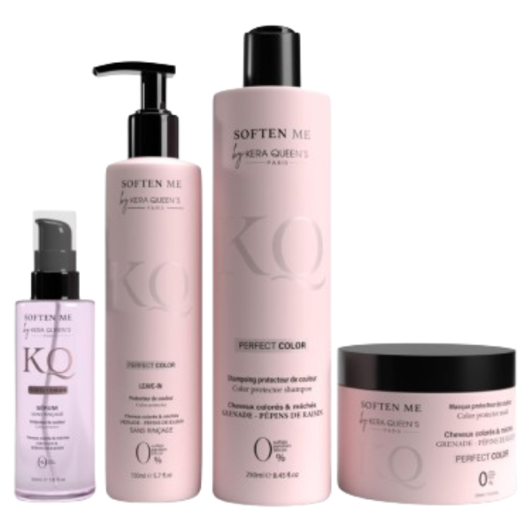 Gamme Soften me – Perfect Color KERA QUEEN'S