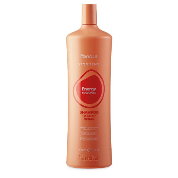 Fanola Energy Be Complex shampooing énergisant 1000ml