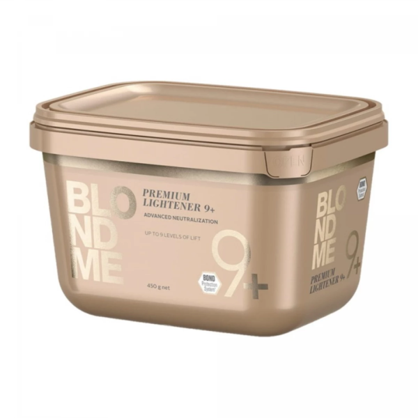 Schwarzkopf Blondme Bond Enforcing Premium Décolorant 9+ 450gr