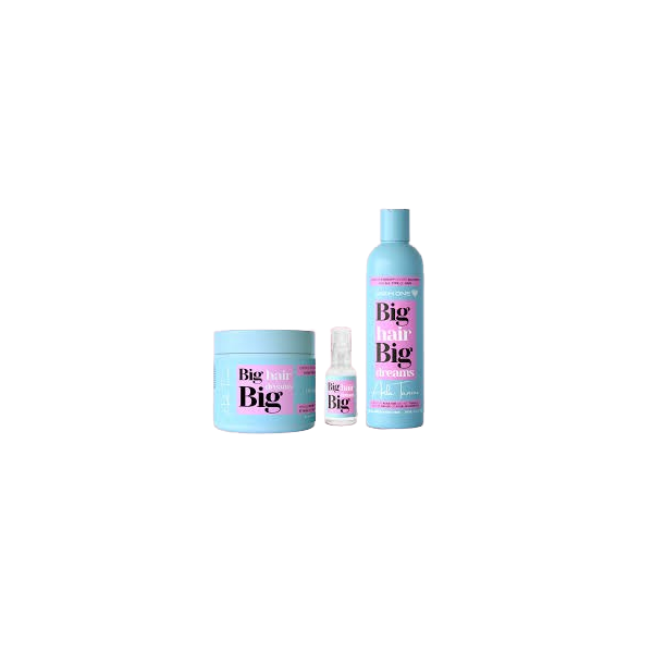 BIG HAIR BIG DREAMS Gamme Amla Tanin - Kit complet