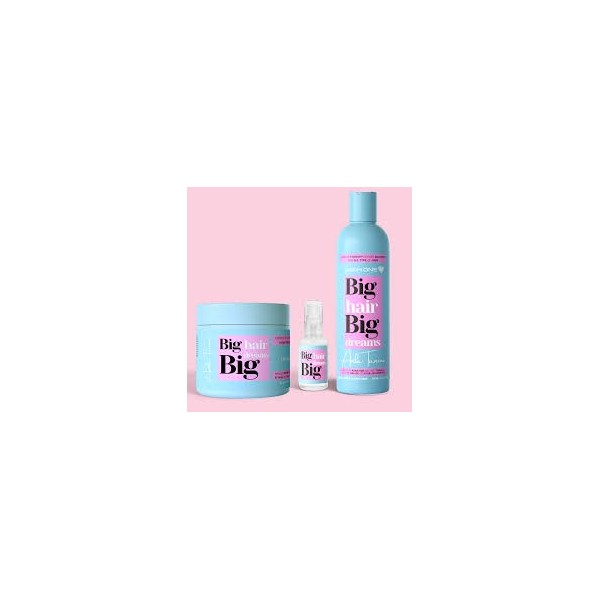 BIG HAIR BIG DREAMS Gamme Amla Tanin - Kit complet