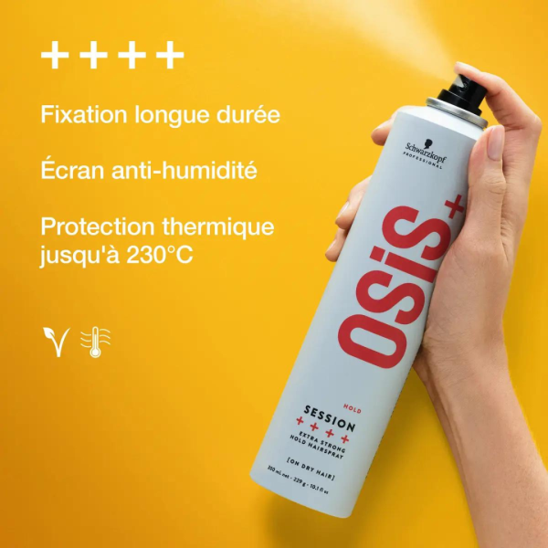 Osis Session Spray Fixation Extra Forte Schwarzkopf 300ml