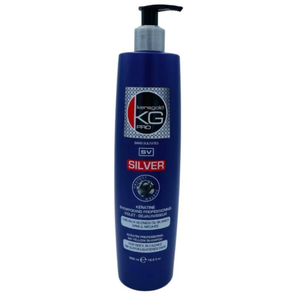 Shampooing Keratine Silver SV Keragold 500ml