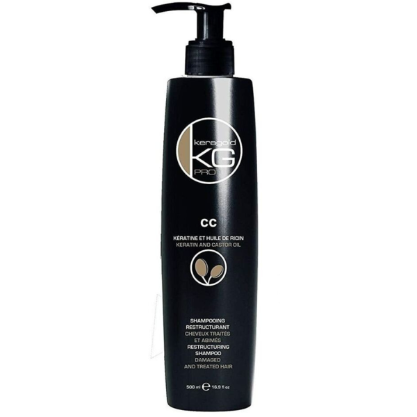 KERAGOLD Shampoing Keratine & Ricin 500ml