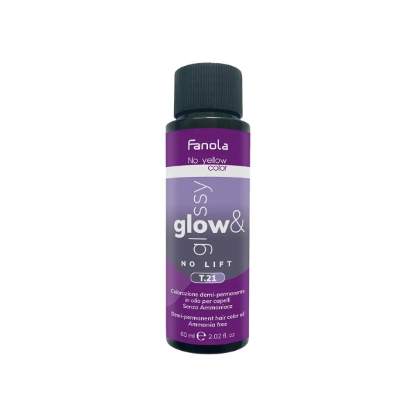 Fanola Toner  21 Anti-Jaunissement Bleu 60ML FANOLA