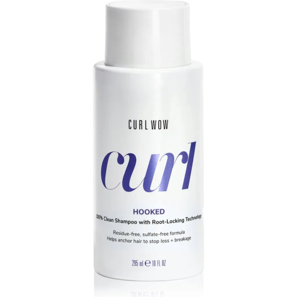 CURL WOW Shampooing Curl Wow Hooked Clean 295ml