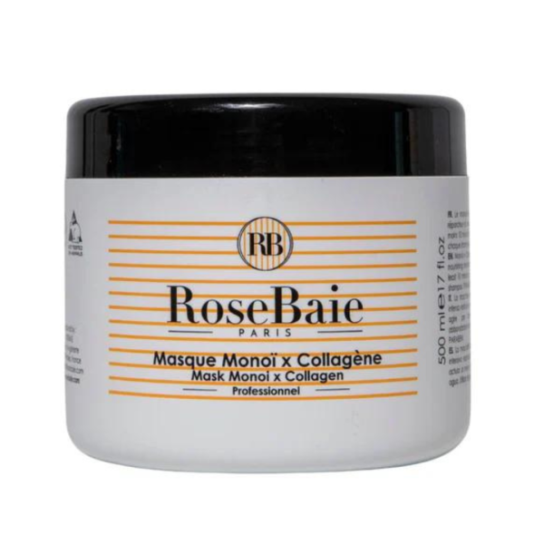 RoseBaie Masque Monoï & Collagène 500ml