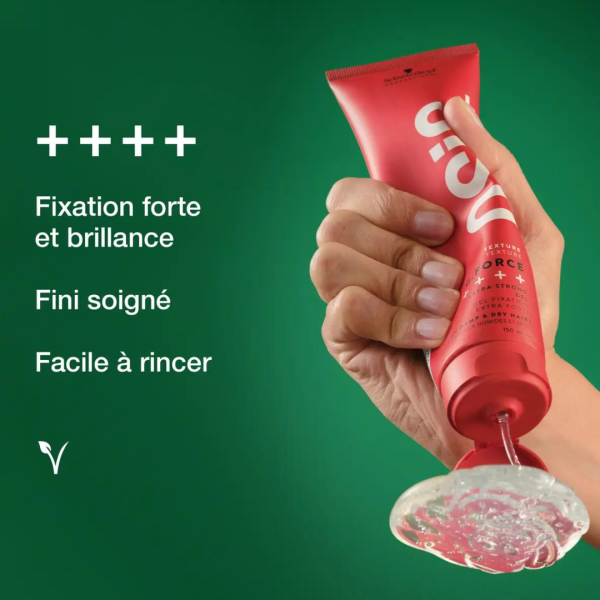 Osis+ Gel fixation extra forte Schwarzkopf 150ml