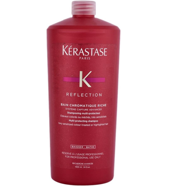 KÉRASTASE Gamme Réflection Bain Chromatique Riche 1000ml