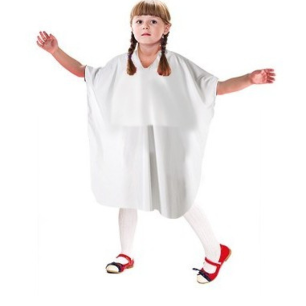 Peignoir enfant Simply blanc