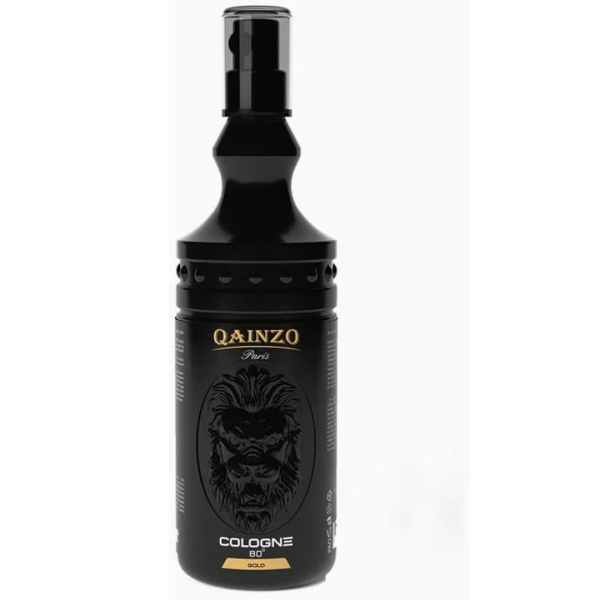 Eau de cologne Gold 400ml QAINZO