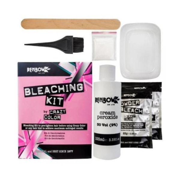 Kit de décoloration Bleaching CRAZY COLOR