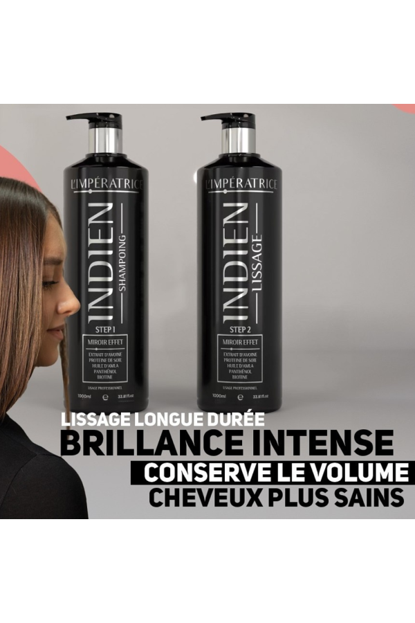 Lissage Indien L'Impératrice 2 x 1000ml