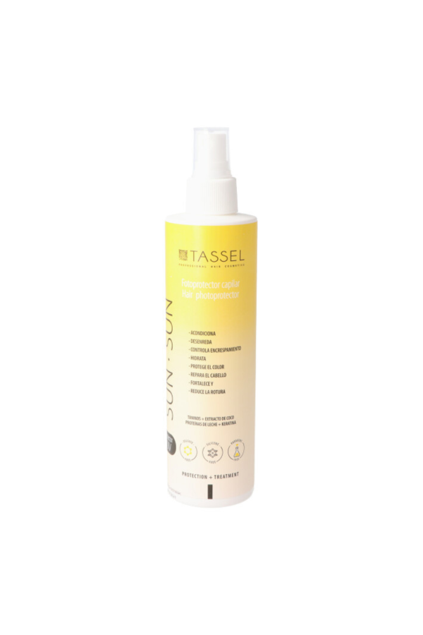 Spray protecteur solaire capillaire SUN 250 ml TASSEL