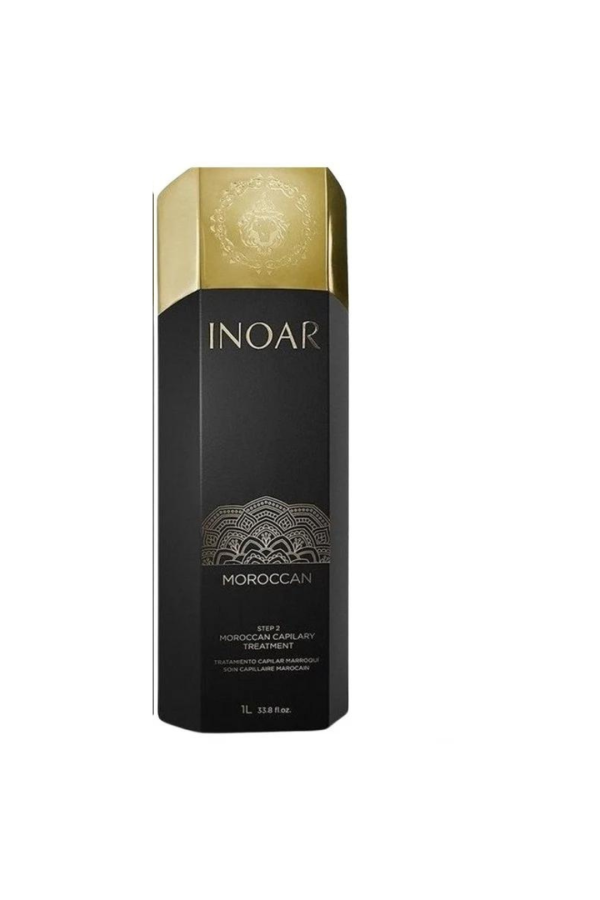 INOAR Kit lissage brésilien Marroquino 2x1000ml