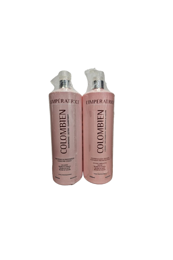 Lissage Colombien L'IMPERATRICE 2x1000ml