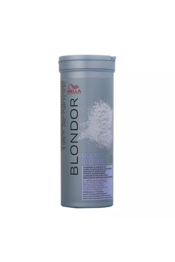 Poudre décolorante Multi Blonde Blondor 400 gr WELLA