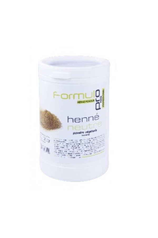 Henné neutre non colorant 350gr FORMUL PRO