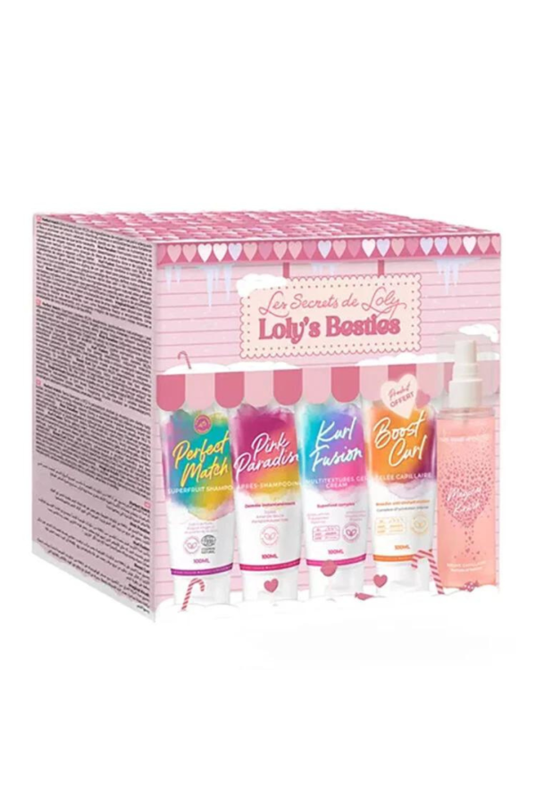 Coffret Loly's Besties Les Secrets de Loly