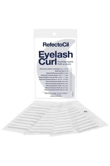 Bigoudis pour permanente de cils (XL) RefectoCil x36