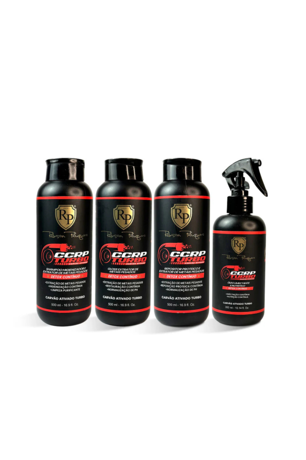 ROBSON PELUQUERO KIT CCRP 3*500ML 1*300ML