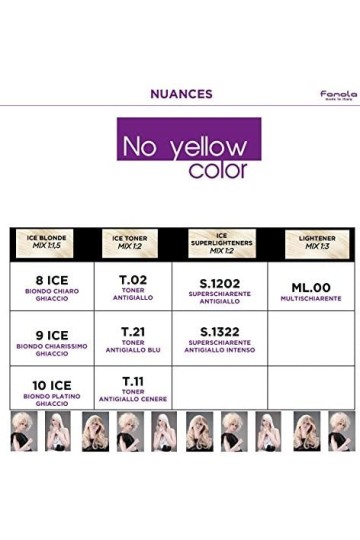 NO YELLO Coloration anti-jaunissement 11 Toner Cendré 100ml