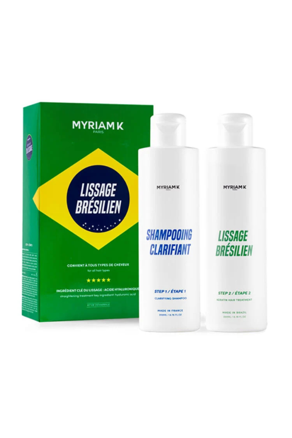 Kit de lissage Brésilien Myriam K