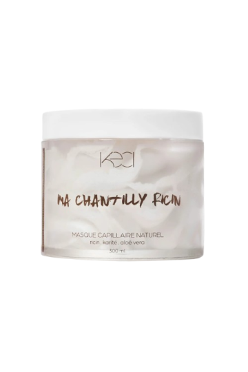 Masque fortifiant - Ma chantilly ricin - 300ml KEA