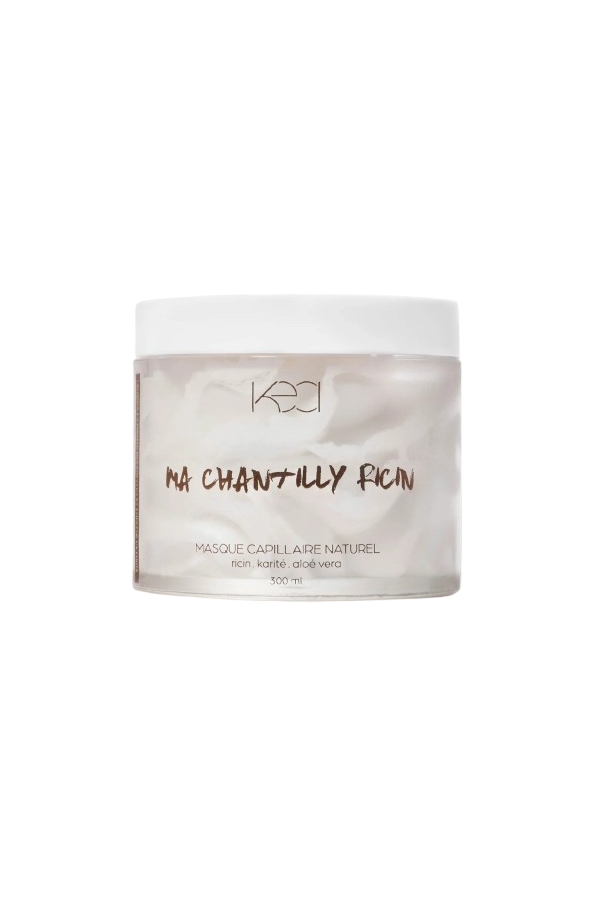 Masque fortifiant - Ma chantilly ricin - 300ml KEA