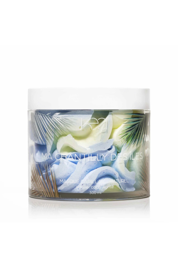 Masque revitalisant - Ma chantilly des îles - Cheveux secs & abîmés - 300ml KEA