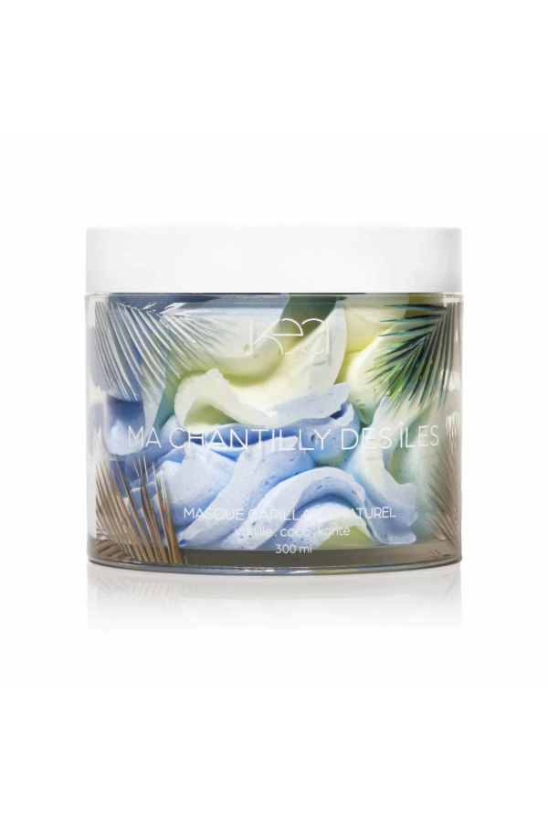 Masque revitalisant - Ma chantilly des îles - Cheveux secs & abîmés - 300ml KEA