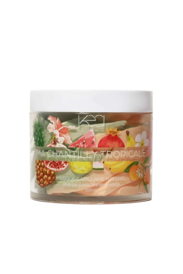 Masque fortifiant & revitalisant - Ma chantilly tropicale - Cheveux ternes & cassants - 300ml KEA