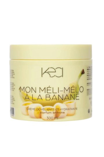 Masque démêlant - Mon meli-melo à la banane - Cheveux indisciplinés - 300ml KEA