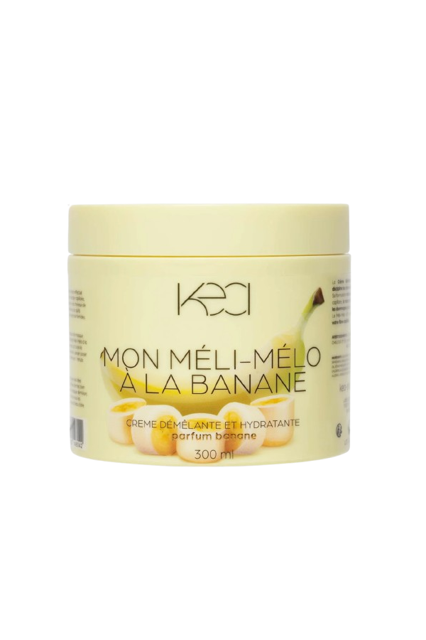 Masque démêlant - Mon meli-melo à la banane - Cheveux indisciplinés - 300ml KEA