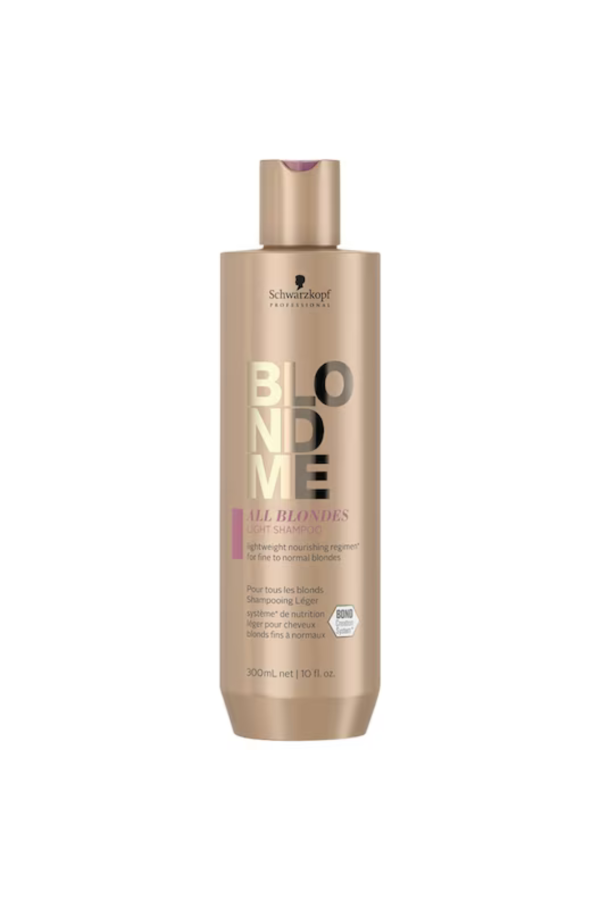 Shampooing neutralisant pour blonds froids Blondme Schwarzkopf Professional