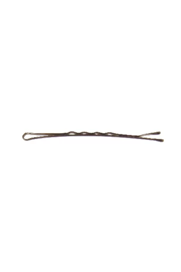 Pinces ondulées Kifix bronze (5cm) x30